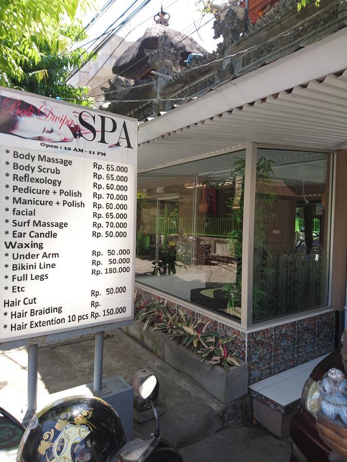 Bali Dwipa Hotel Kuta Lombok Exterior foto